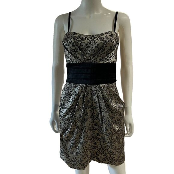 Studio Y Sleeveless Bodycon Short Dress‎ Party Evening Womens Size 7-8 (L10276) - Picture 1 of 9